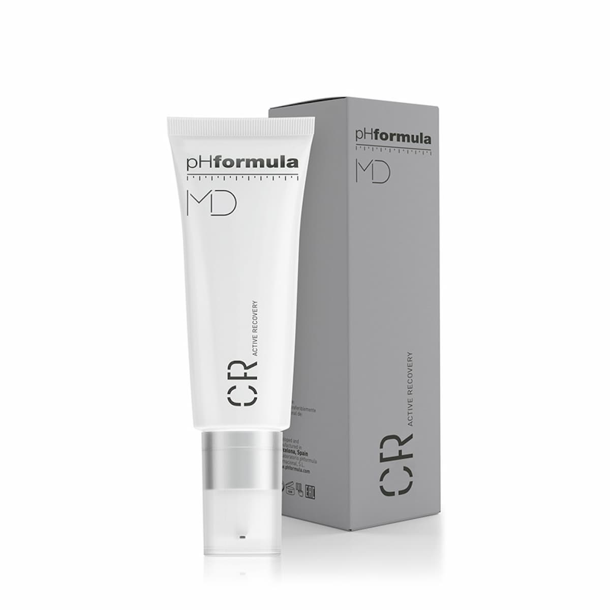 C.R. active recovery M.D. image